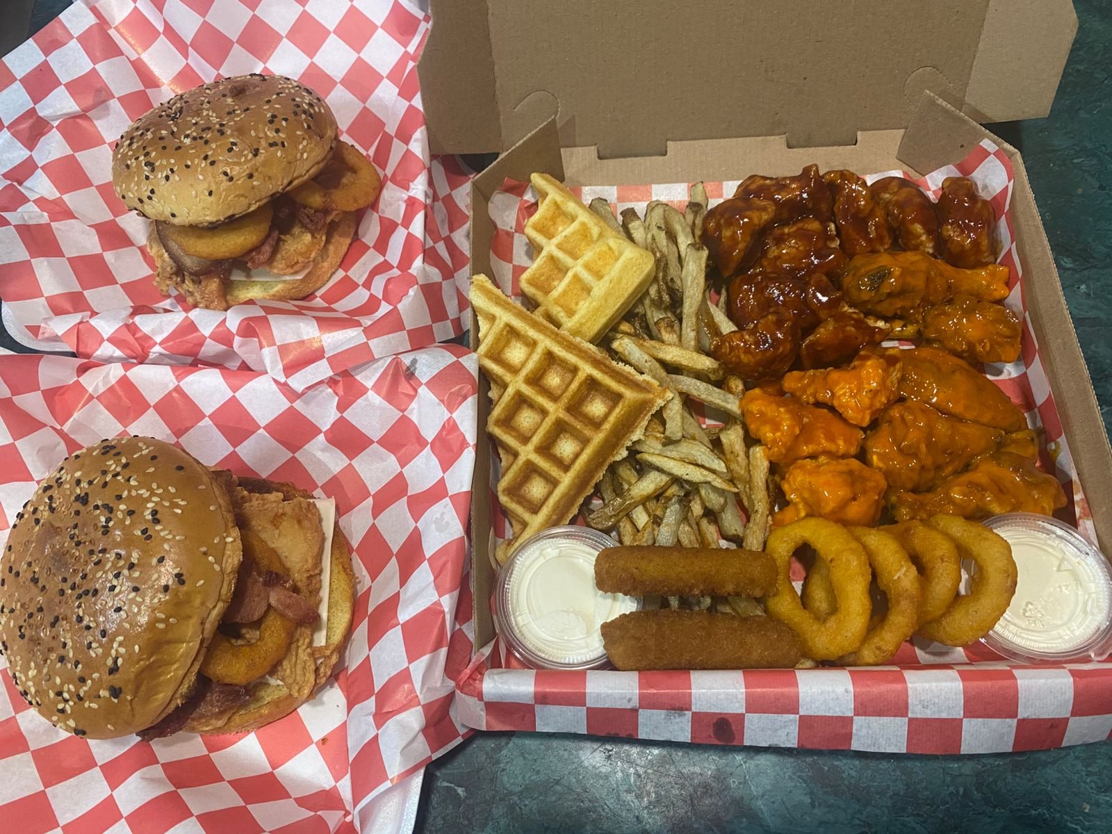 Charola Burguer PECHUGA