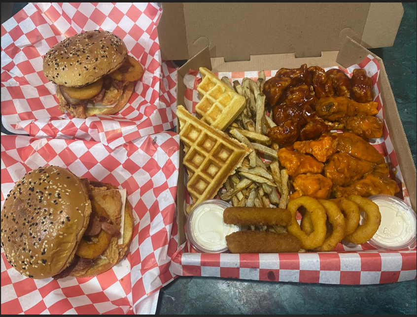 Charola Burguer CARNE