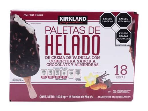 PALETA KIRLAND